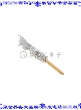 KN01P25HHP1 连接器触点触头引脚16-20AWG压接镀金