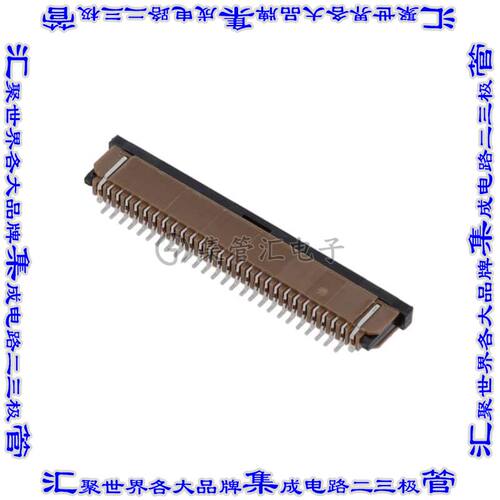 SFW26R-1STAE1LF 连接器26POS FFC/FPC 1mm触点底部表面贴装直角