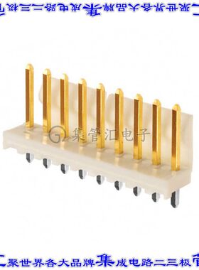 26614090 0026614090针座连接器9POS接头3.96mm公形插针通孔直针