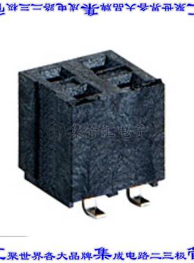 791098406 0791098406针座连接器14POS插座2排2mm母形插口表贴SMD