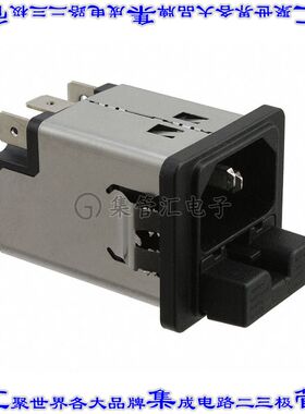 5220.0243.1 电源接入连接器3POS插座公插片模块IEC320-C14面板安