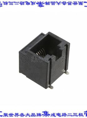 855105020 0855105020接插件连接器CONN MOD JACK 8P8C VERT UNSH