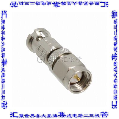 APH-HDBNCP-SMAP 连接器适配器 BNC HD 插头公引脚 至 SMA 插头公