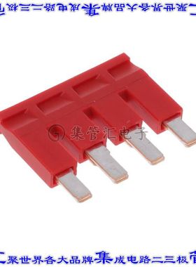 27154.9 连接器接插件CROSS CONNECTIONSRED 4 POLE