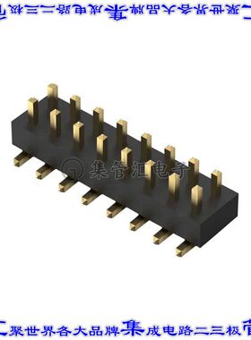BF030-16A-B1-0200-0277-0600-LB 针座连接器16POS接头2排2mm公形