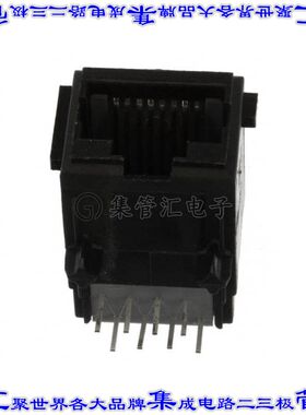 5558343-1 接插件连接器CONN MOD JACK 8P8C R/A UNSHLD