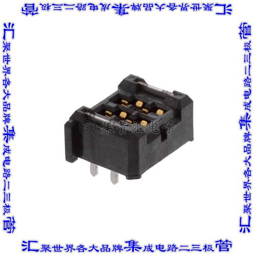UMPS-02-03.5-L-V-S-W-TR 接插件连接器CONN MPOWER 2MM FMALE 2P