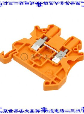 3045046 端子块连接器2POS馈通式5.2mm橙色12-26AWG