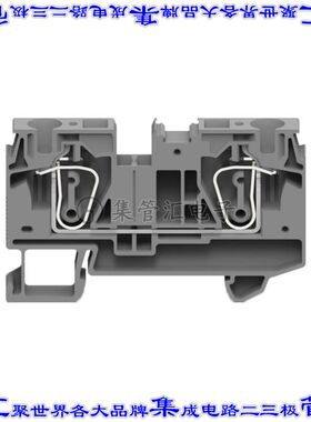 REB-A2D-GY 端子块连接器2POS馈通式8.2mm灰色8-24AWG