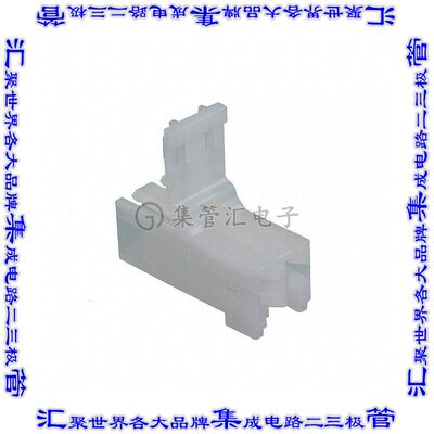 928344-2 矩形连接器外壳2POS插座5mm母形插口天然色自由悬挂