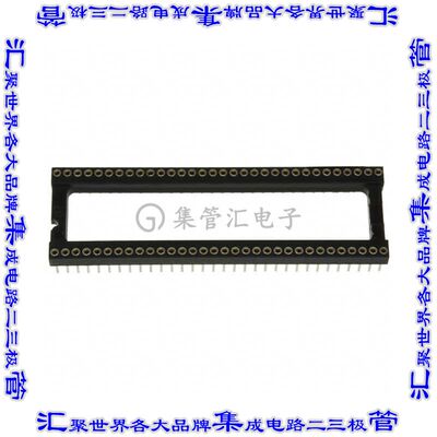 117-43-664-41-005000 连接器IC插座DIP 15.24mm插口64(2 x 32)位