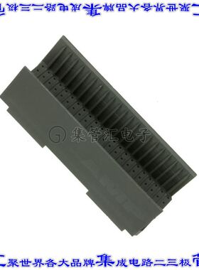 646482-5 接插件连接器CONN SHROUD HARD METRIC 154P GRY