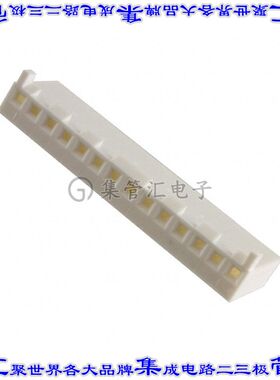 9508143 0009508143矩形连接器外壳14POS插座3.96mm天然色自由悬