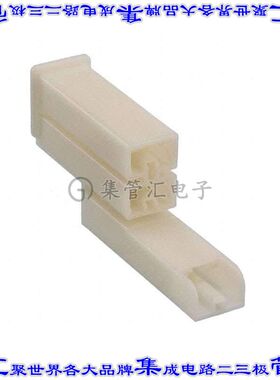 1-172075-1 接插件连接器CONN RCPT HSG 0.187 3POS NATURAL