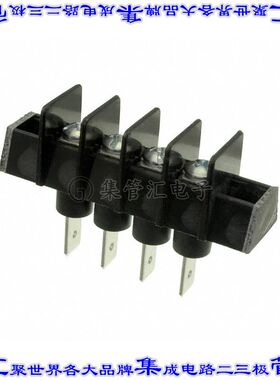 A219304 端子块连接器4电路隔板接线座9.53mm螺钉