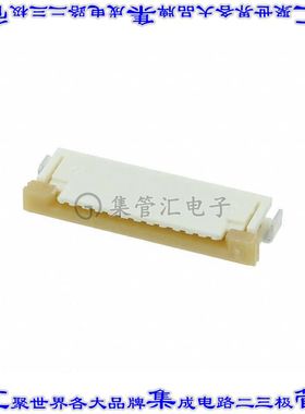 522071233 0522071233连接器12POS FFC/FPC 1mm触点顶部表面贴装