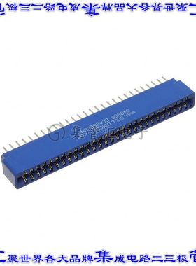 ECA28DCWN 卡边缘连接器56POS母头2排3.18mm镀金