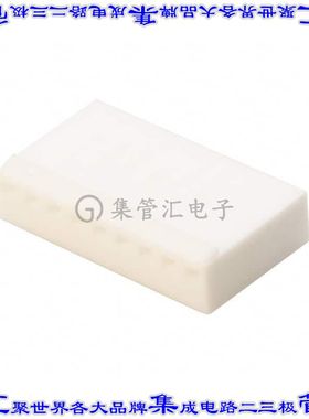 10112093 0010112093矩形连接器外壳9POS插座2.54mm白色自由悬挂