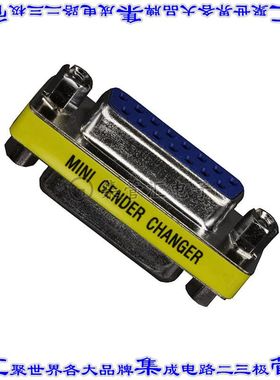 GCLP15F15F 连接器adapter适配器 D-Sub15 母型引脚