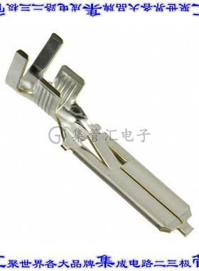 280074-2 快速连接器端子公头9.53mm压接7-10AWG
