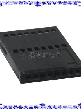 487544-5 接插件连接器CONN FFC RCPT HSG 8POS 1.27MM
