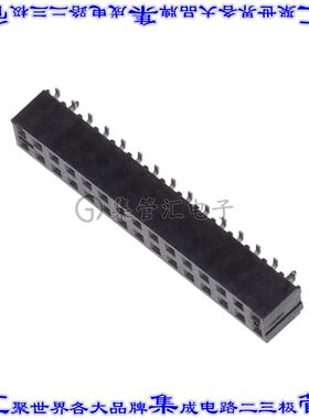 787883014 0787883014针座连接器30POS插座2排2mm母形插口表贴SMD