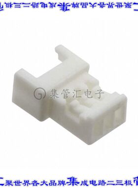 510470300 0510470300矩形连接器外壳3POS插头1.25mm公形引脚天然