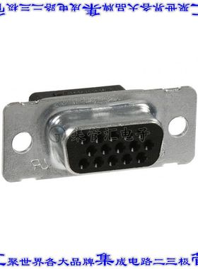 1658681-1 接插件连接器CONN D-SUB HD HOUSING RCPT 15POS