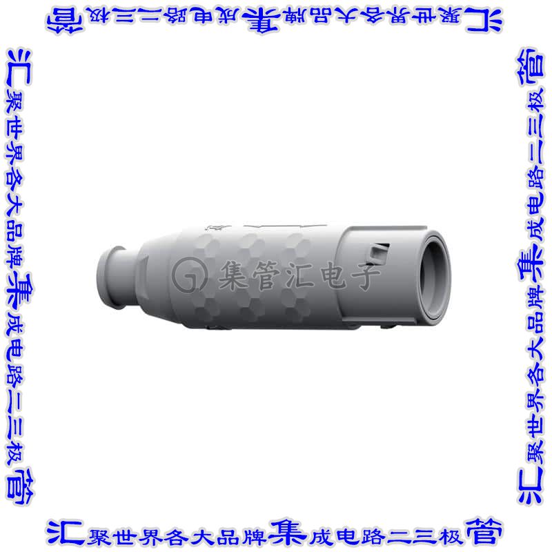 S4BMFG-P19MY19-027S 连接器接插件STRAIGHT PLUG, SIZE 3.5, IP6