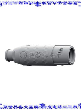 S4BMFG-P19MY19-027S 连接器接插件STRAIGHT PLUG, SIZE 3.5, IP6