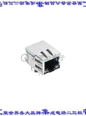 74990111215A 接插件连接器INTEGRATED RJ45 TRANSFORMER WE-R