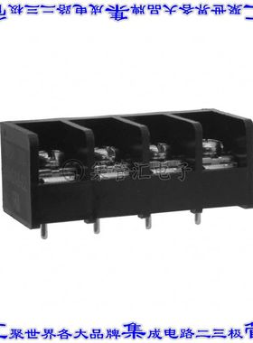 OSTYK55104030 端子块连接器4电路隔板接线座11mm螺钉带紧固板