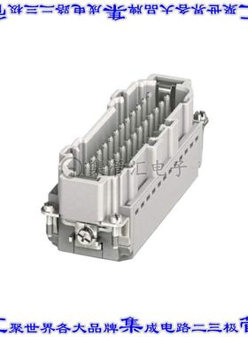 1407736 连接器24+接地插件公头按进式