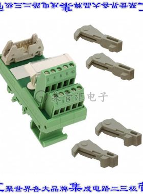 2281018 接插件连接器INTERFACE MOD HDR 10POS 12-24AWG