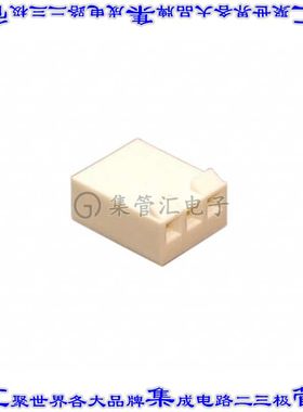 9508031 0009508031矩形连接器外壳3POS插座3.96mm天然色自由悬挂