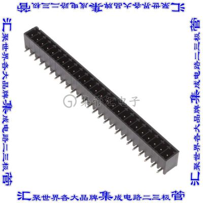 2-2342076-5 端子块连接器25POS接头公引脚带罩3.5mm黑色90DEG通