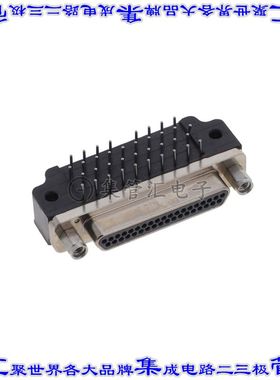 MDM-37PCBRP-L61-A174 连接器37POS插头公引脚2排D-TYPE型面板安