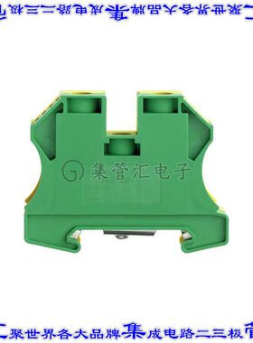 1717740000 端子块连接器2POS接地地面16.0mm绿色黄色2-12AWG