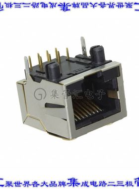 RJSBE5380C1 接插件连接器CONN MOD JACK 8P8C R/A SHLD