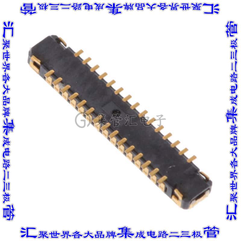 BM23PF0.8-30DP-0.35V(895) 板对板连接器30POS接头外罩触点2排0.
