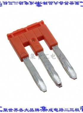 1SNK906303R0000 端子块跳线3POS接线板交叉6mm扁平引脚