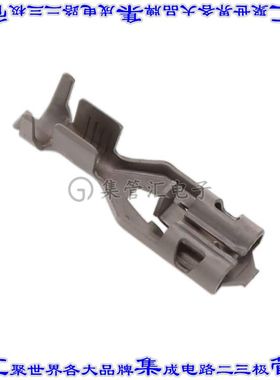 2825084-1 快速连接器端子母头6.35mm压接10-12AWG