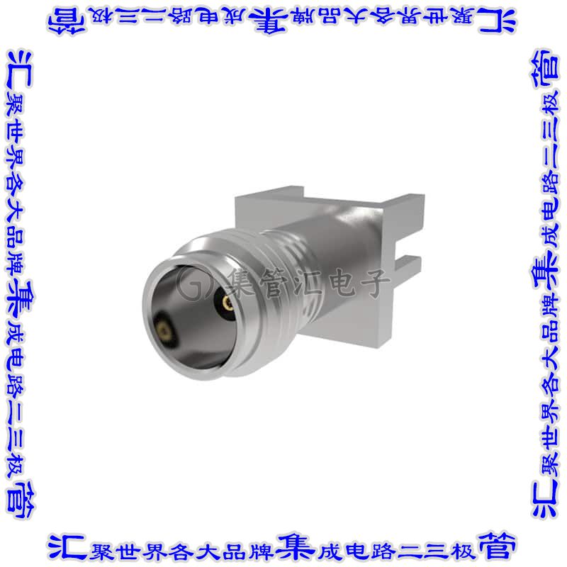 TMB-E8FS-1S1 同轴连接器插孔母形插口焊接50欧姆板边缘