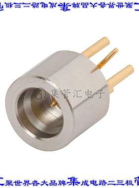 SF1211-66198 同轴连接器SMP插头公引脚焊接50欧姆通孔