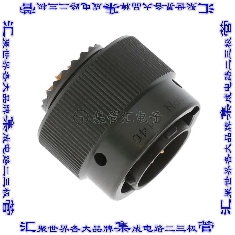 62GB-56T12-10PN 圆形连接器10POS插头公引脚焊杯镀金自由悬挂