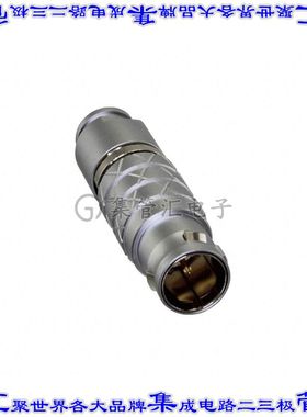 FLBD-05FGMS-GCP-214 圆形连接器5POS插头公引脚焊杯镀金自由悬挂