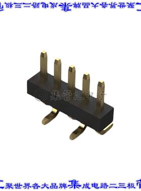 BC032-05-A-2-0200-0200-L-B 针座连接器5POS接头1mm公形插针表贴