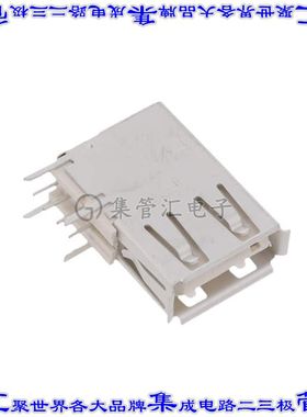 73725-0180BLF 连接器USB-A插座4POS USB 2.0通孔直角