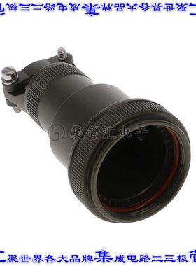 A850491821W03 接插件连接器CONN BACKSHLL W/CLMP SZ21 G OLIV