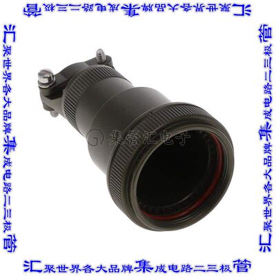 A850491821W03 接插件连接器CONN BACKSHLL W/CLMP SZ21 G OLIV